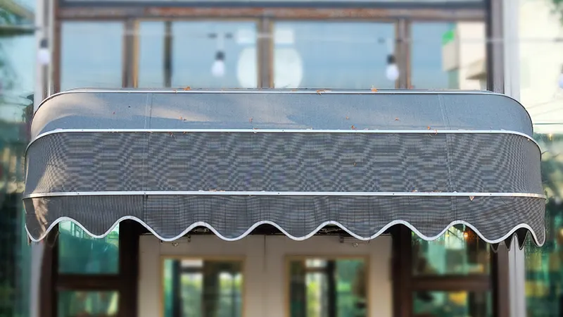 Canvas Fixed Awnings Cape Town
