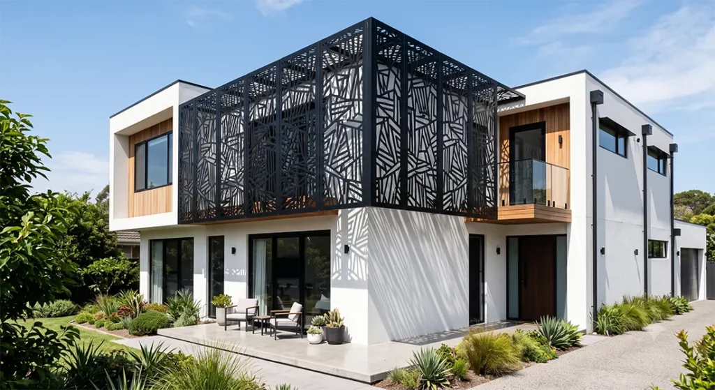 Custom Aluminium Facade Screens