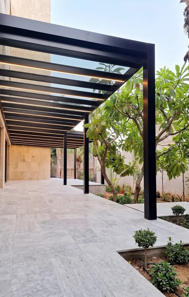 EZ Glaze Pergolas Cape Town