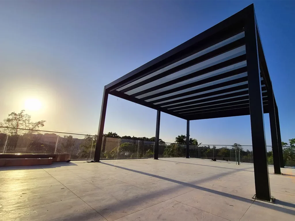 EZ Glaze Pergolas Transparent Roof Pergolas Cape Town