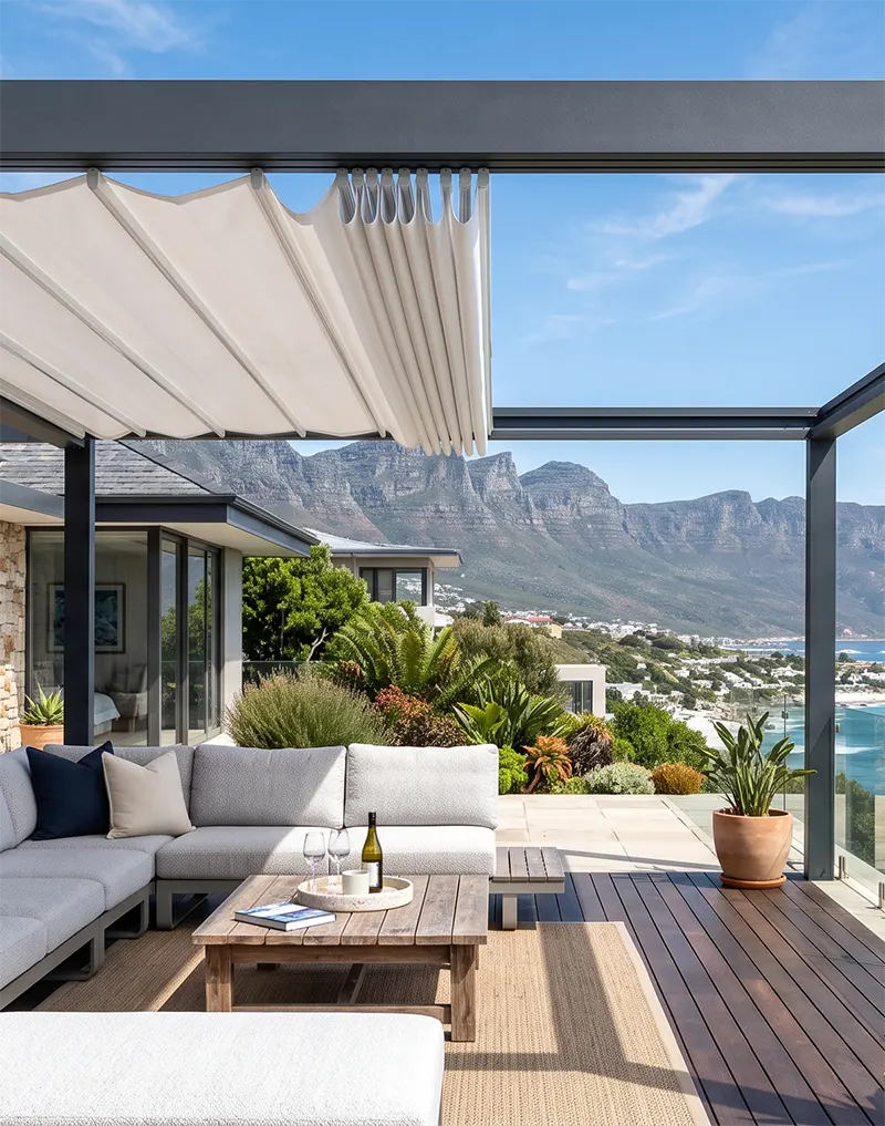 Smart PVC Pergolas Cape Town