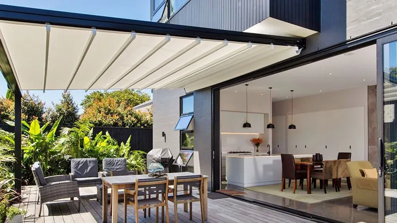 Tailor Made Smart Pergola Awnings Cape Town