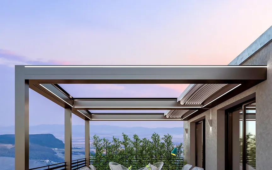 Aluminium Pergola Cape Town