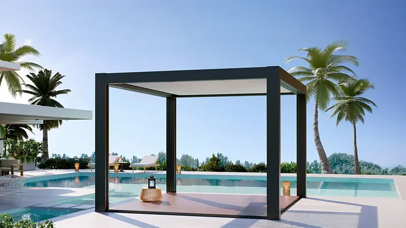 Aluminium Pergolas Cape Town